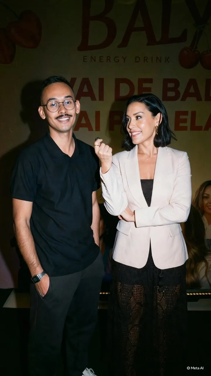 Jéssica Soares no evento TodasPorUma