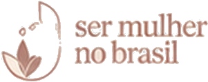 Logotipo Ser Mulher no Brasil